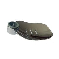 Porte-Savon de Douche Coulissant pour Barre 22, 24 ou 25 mm, Chromé