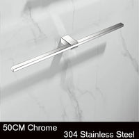 Porte-Serviette Mural Barre Plate Inox 304, 3 Finitions, 30 à 60 cm