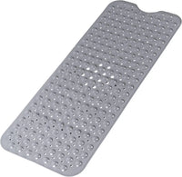 Tapis de Baignoire Antidérapant Extra Long 40 x 100 cm à Ventouses