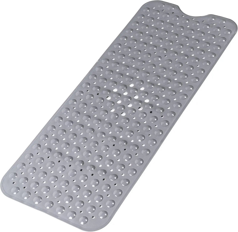 Tapis de Baignoire Antidérapant Extra Long 40 x 100 cm à Ventouses