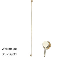 Mitigeur de Lavabo Design Plafond avec Bec Vertical
