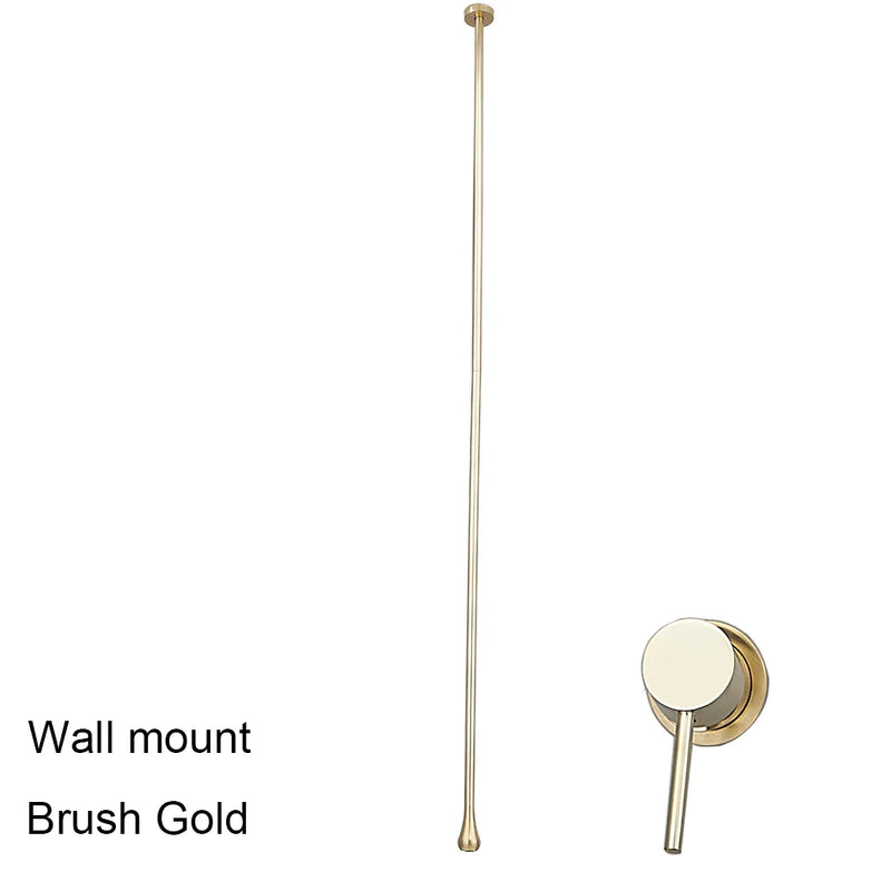 Mitigeur de Lavabo Design Plafond avec Bec Vertical