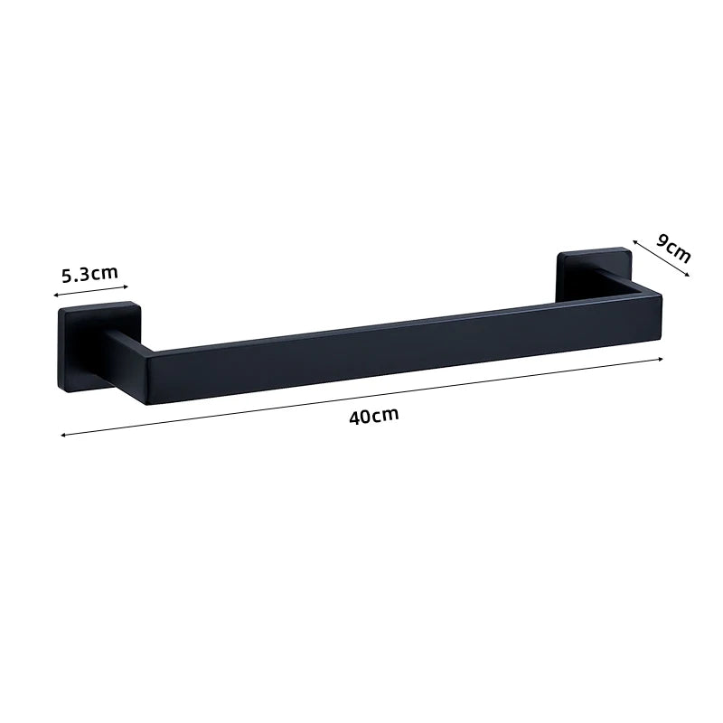 Ensemble Accessoires Salle de Bain Inox Multi-Finitions