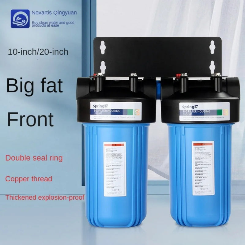 Système de Filtration Toute la Maison, Boîtier 10 ou 20 Pouces