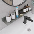 Étagère Salle de Bain Aluminium Sans Perçage Murale