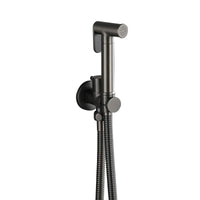 Douchette WC Eau Froide Flexible Inox 1,5 m, 4 Finitions