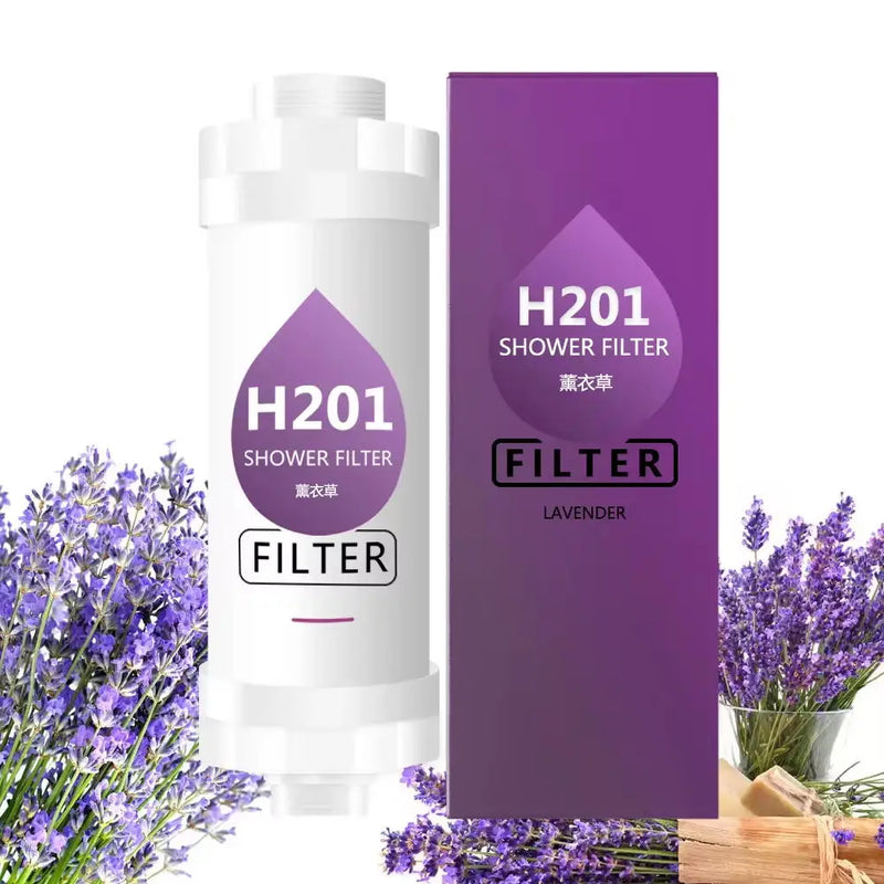 Filtre de Douche Parfumé Vitamine C Anti-Chlore