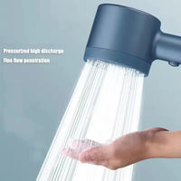 Pommeau de Douche Filtrant 5 Modes, 4 Coloris, Accessoires à la Pièce