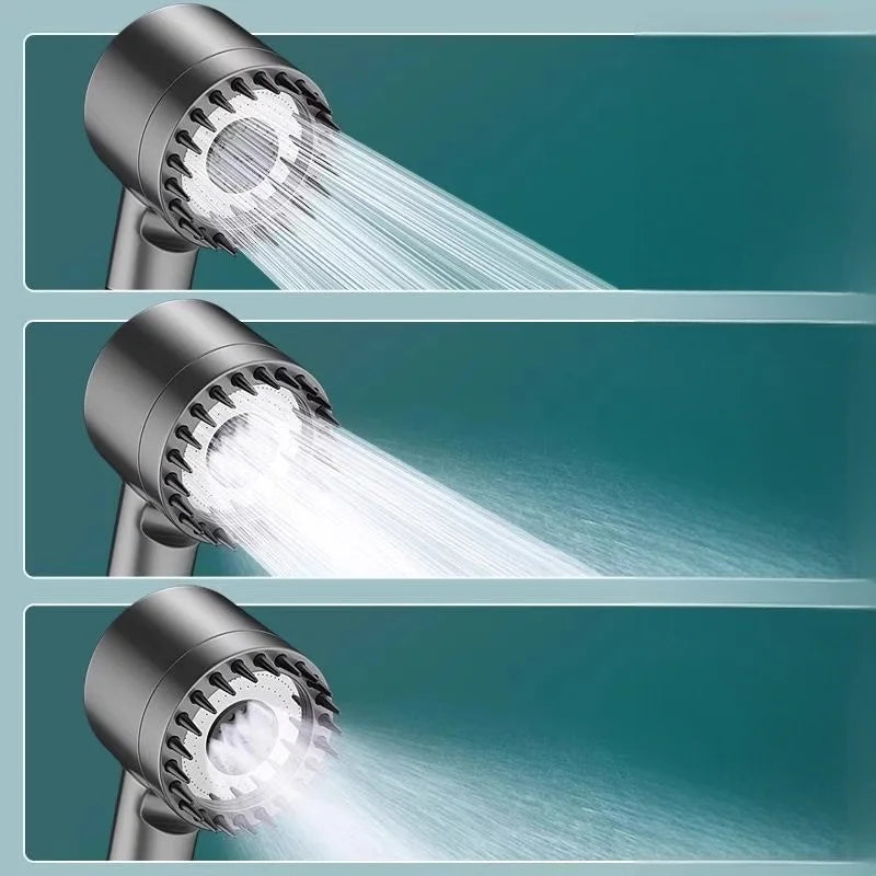 Pommeau de Douche Portable Haute Pression 3 Modes