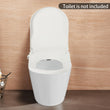 Abattant Bidet Non Électrique 3 Trous Double Buse