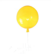 Applique Murale Ballon à Tirette, 6 Coloris, Ø 20 à 35 cm