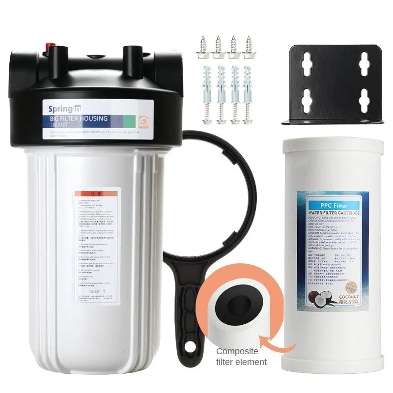 Système de Filtration Toute la Maison, Boîtier 10 ou 20 Pouces