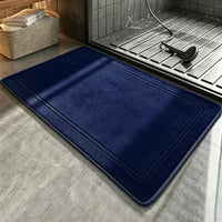 Tapis de Bain Antidérapant à Bordure en Relief, 11 Coloris, 2 Tailles