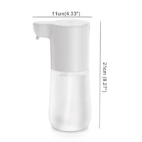 Distributeur de Savon Automatique Sans Contact Blanc