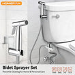 Douchette WC Inox Kit Complet Anti-Calcaire