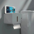 Porte-Papier Toilette Automatique à Induction Mural