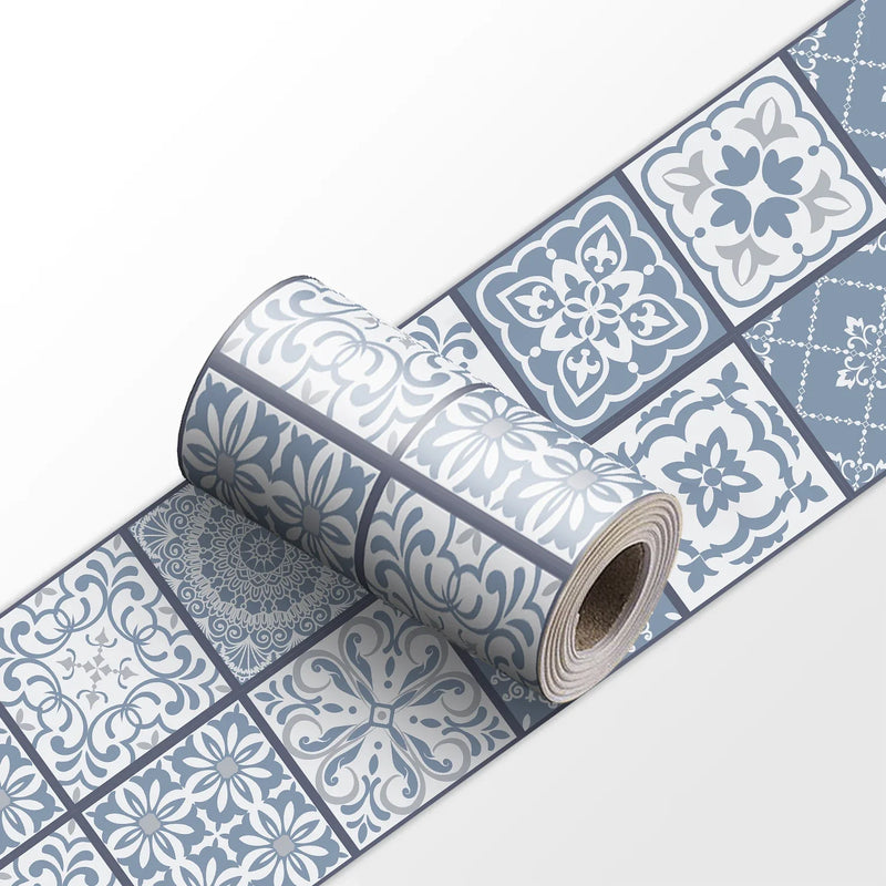 Frise Carrelage Adhésive Style Européen pour Cuisine