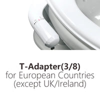Abattant WC Japonais Bidet Non Électrique