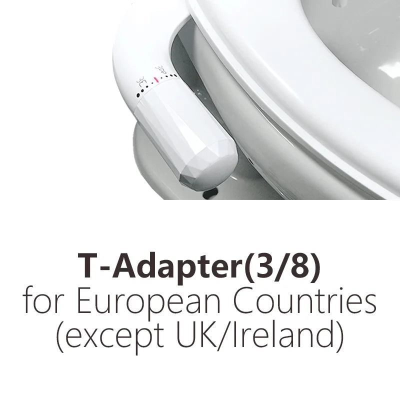 Abattant WC Japonais Bidet Non Électrique
