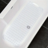 Tapis de Douche Antidérapant Ventouses et Trous de Drainage 9 Coloris
