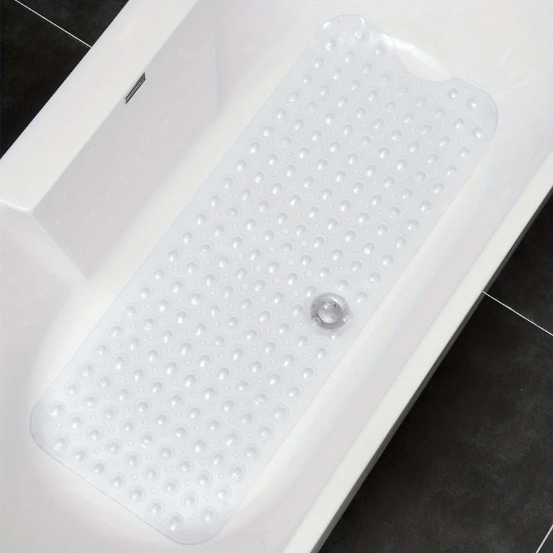 Tapis de Douche Antidérapant Ventouses et Trous de Drainage 9 Coloris