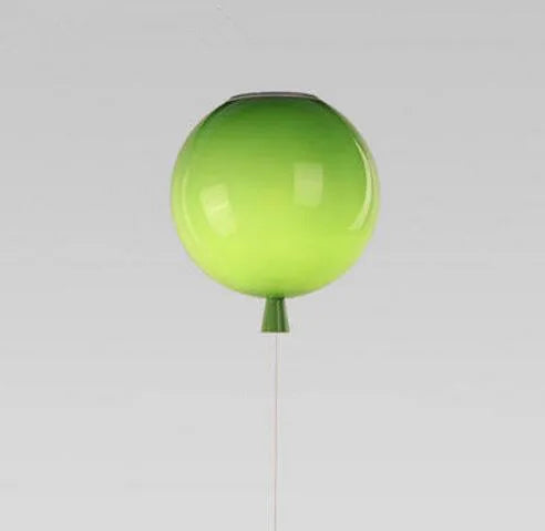 Applique Murale Ballon à Tirette, 6 Coloris, Ø 20 à 35 cm