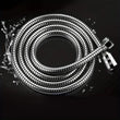 Flexible de Douche Extra Long Chromé 150-300 cm