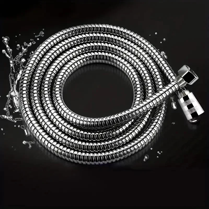 Flexible de Douche Extra Long Chromé 150-300 cm