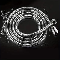 Flexible de Douche Extra Long Chromé 150-300 cm