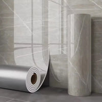 Crédence Adhésive Effet Marbre Mousse PVC, Rouleau 40 cm