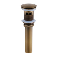 Robinet Lavabo Laiton Trou Unique 6 Finitions