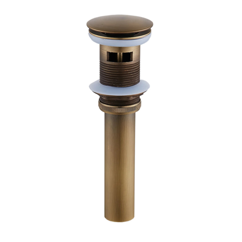 Robinet Lavabo Laiton Trou Unique 6 Finitions