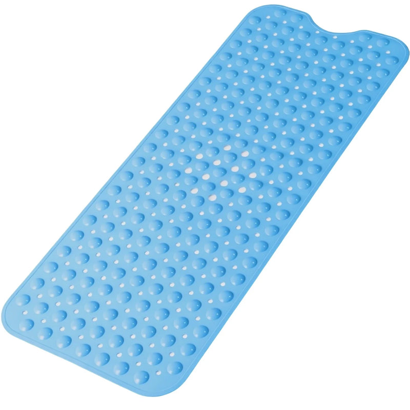 Tapis de Baignoire Antidérapant Extra Long 40 x 100 cm à Ventouses