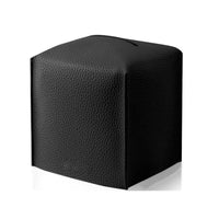 Boîte à Mouchoirs Carrée en Simili Cuir, Cube 12,8 cm, 5 Coloris