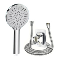 Pommeau de Douche Rond Grand Panneau 5 Vitesses Filtrant
