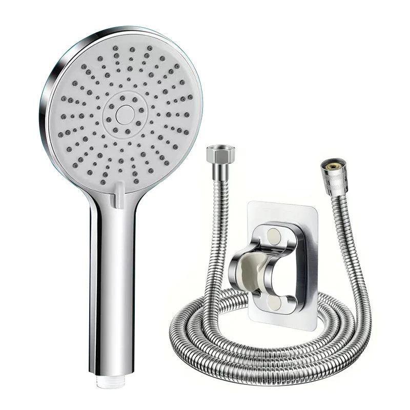 Pommeau de Douche Rond Grand Panneau 5 Vitesses Filtrant