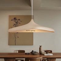 Suspension Cuisine Japonaise Wabi-Sabi Beige, Abat-Jour 80 ou 100 cm