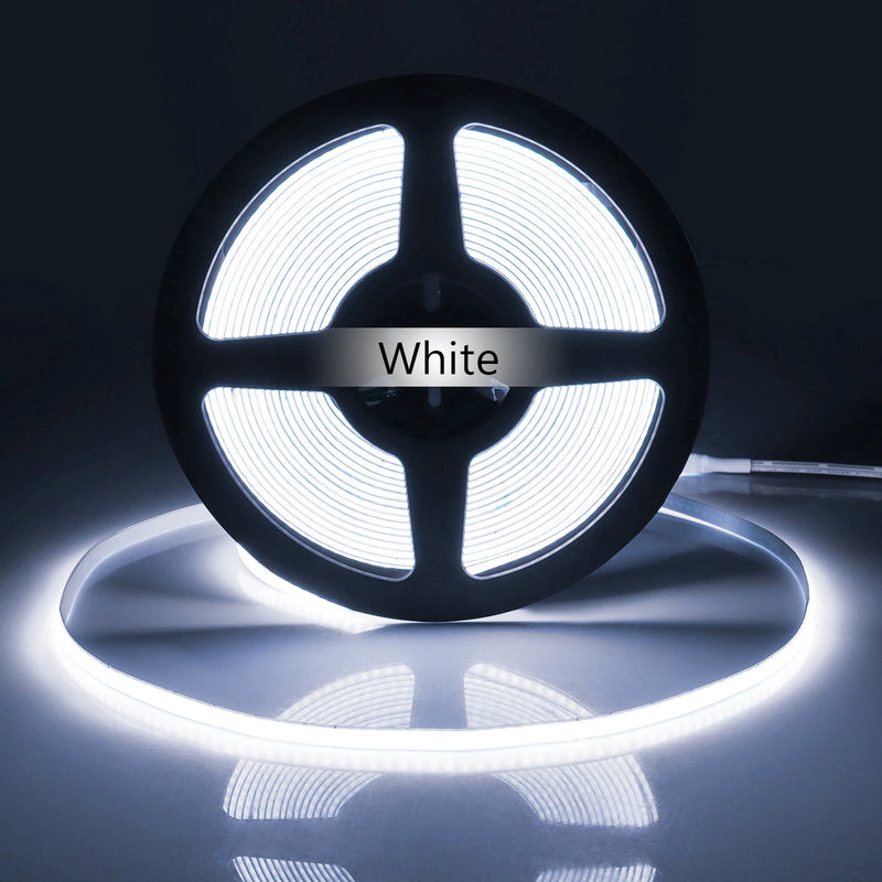 Bande LED COB 12 V Tactile Miroir et Sous Meuble, 1-5 m