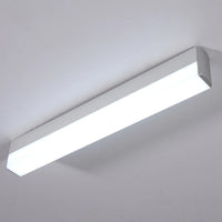 Applique Miroir Salle de Bain LED Tube Rond ou Carré, 25, 40 ou 55 cm