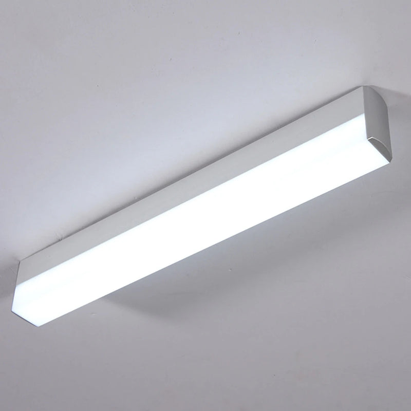 Applique Miroir Salle de Bain LED Tube Rond ou Carré, 25, 40 ou 55 cm