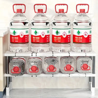 Support de Rangement Extensible Sous Évier, Cuisine et Salle de Bain, 1 ou 2 Niveaux