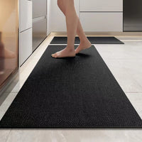 Tapis de Cuisine Diatomite Antidérapant en Longue Bande Uni, Largeur 45 cm
