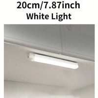 Réglette LED Sous Meuble à Détecteur de Mouvement Rechargeable 10 à 50 cm