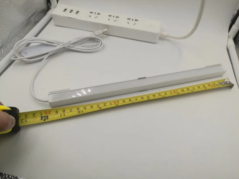 Réglette LED USB Sous Meuble Cuisine avec Interrupteur, 30 ou 50 cm