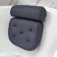 Coussin de Baignoire Duo Nuque et Dos Ventouses