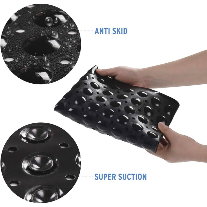 Tapis de Douche à Vidange Rapide Ventouses PVC