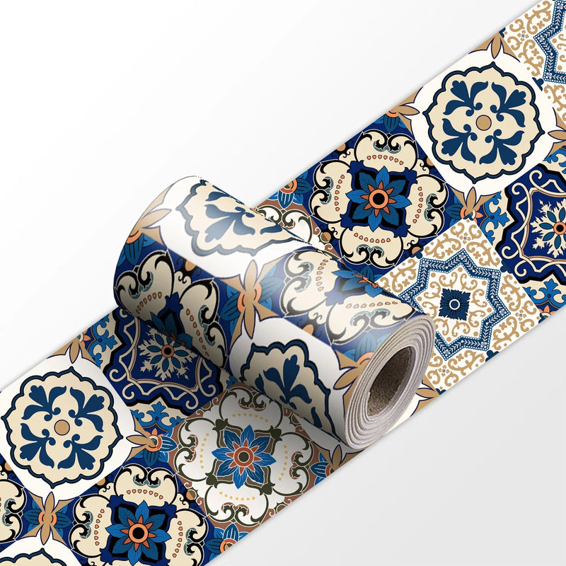 Frise Carrelage Adhésive Style Européen pour Cuisine