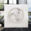 Ventilateur Extracteur Mural à Clapet, Façade 15, 20 ou 25 cm