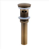 Mitigeur Lavabo Cascade Laiton, 9 Finitions, Bas ou Haut