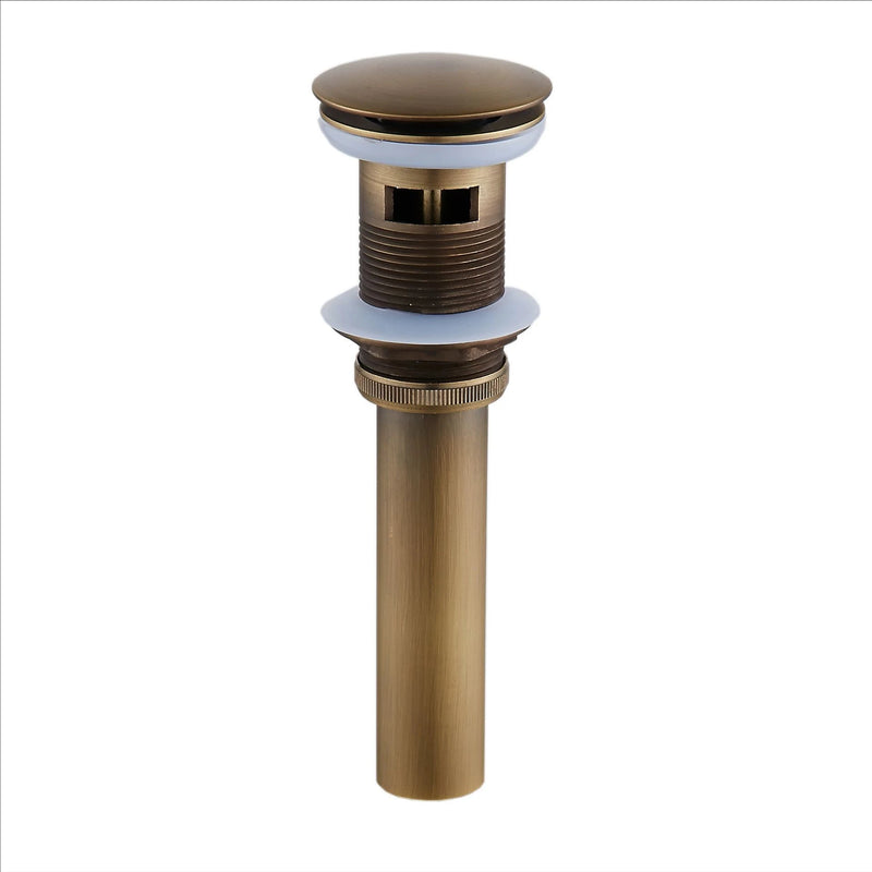 Mitigeur Lavabo Cascade Laiton, 9 Finitions, Bas ou Haut